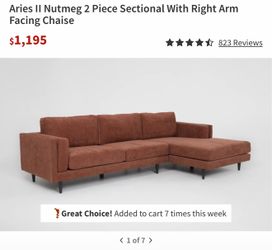 Living Spaces Couch