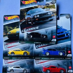 Hot Wheels Modern Classics