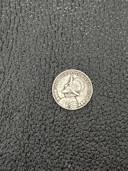 Balboa Quarter Panamanian Coin 90% silver