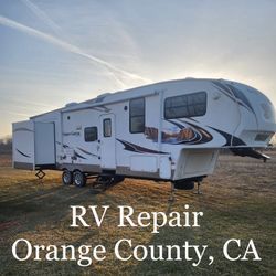 RV Repair Shop in Orange County, CA: Motorhomes, Trailers, Vans