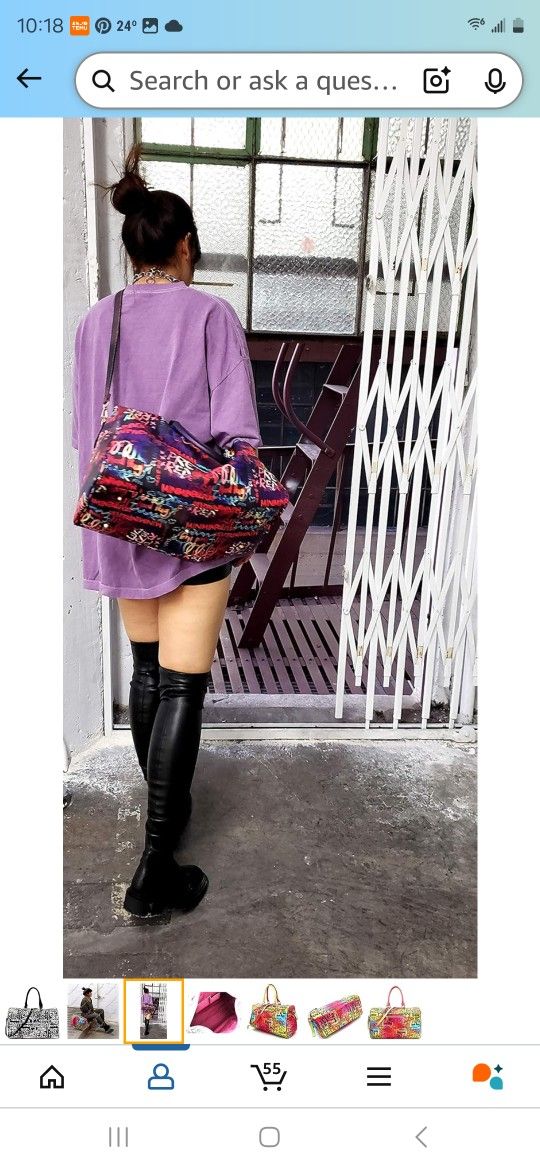 Graffiti Duffle
