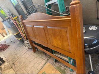 King size bed board /frame