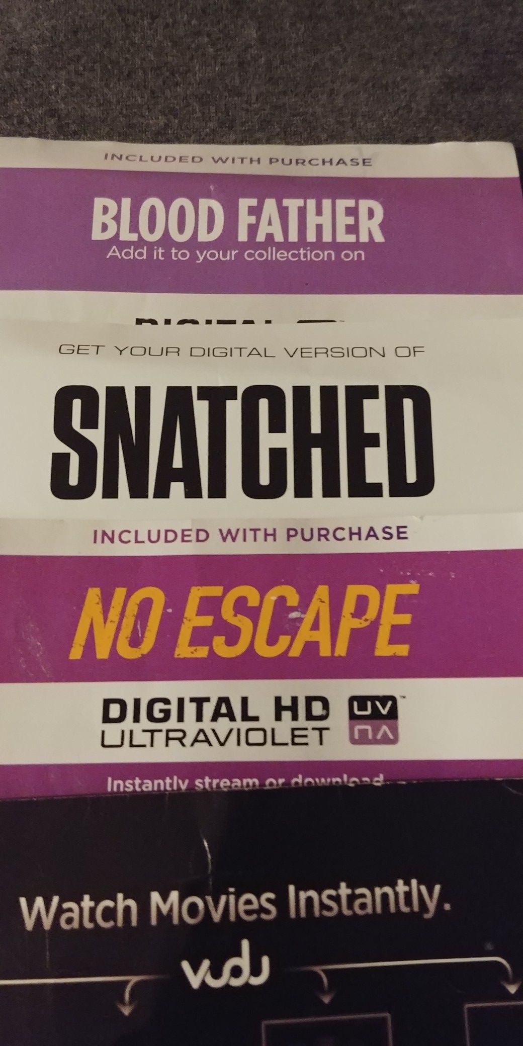 Movies Digital copy