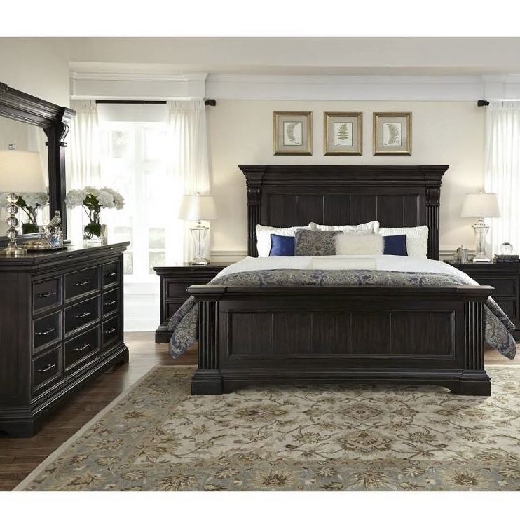 Queen Size Bed And Dresser Set! 