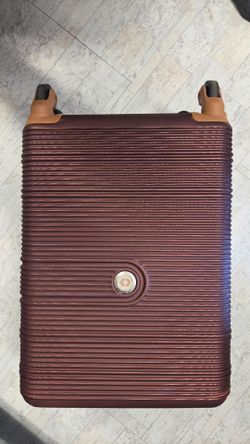 Travelhouse Hardside Spinner Suitcase with Matching Duffel Bag