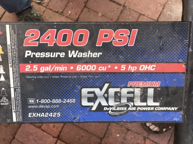 Pressure washer