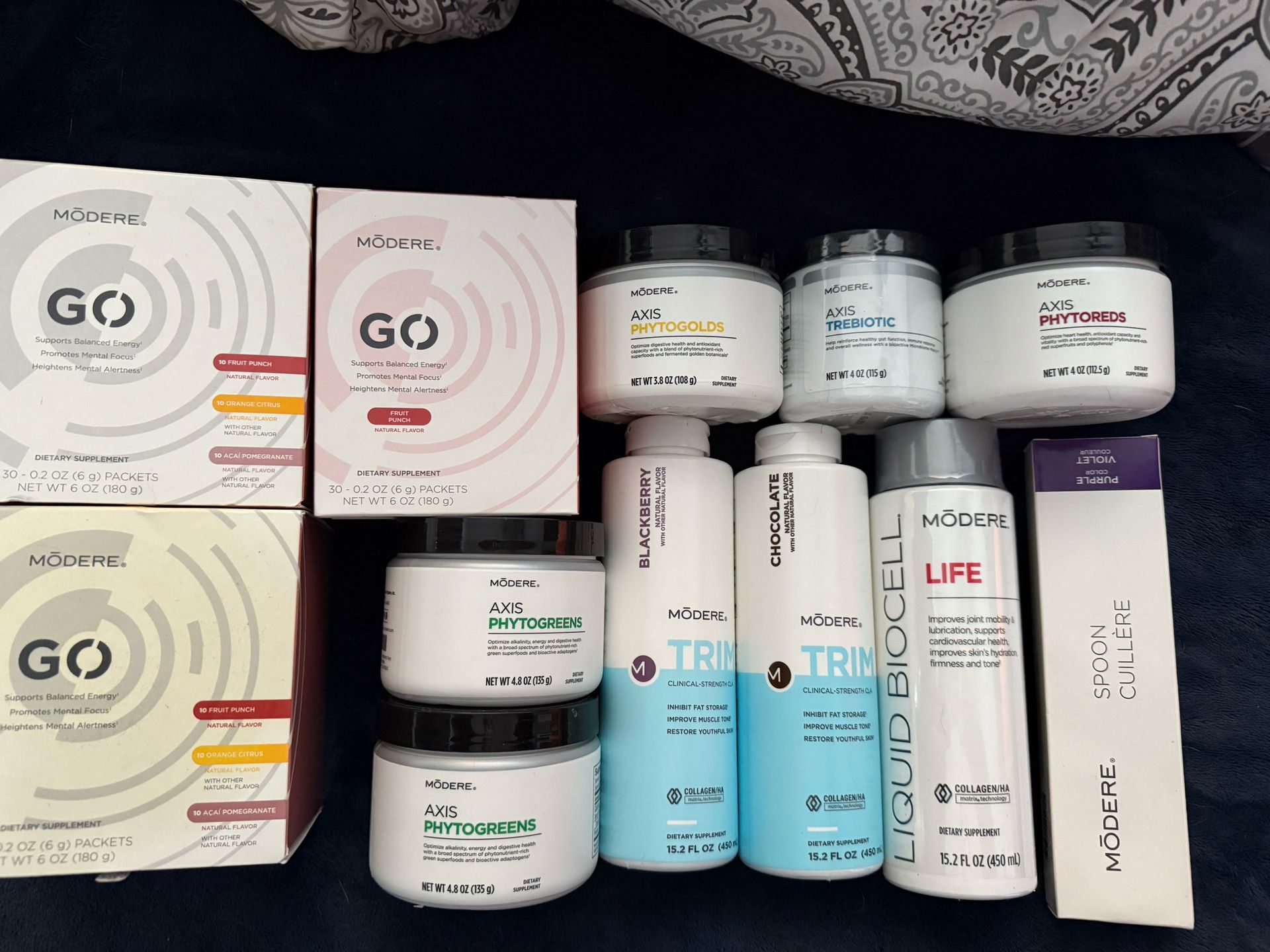 MODERE Product Lot