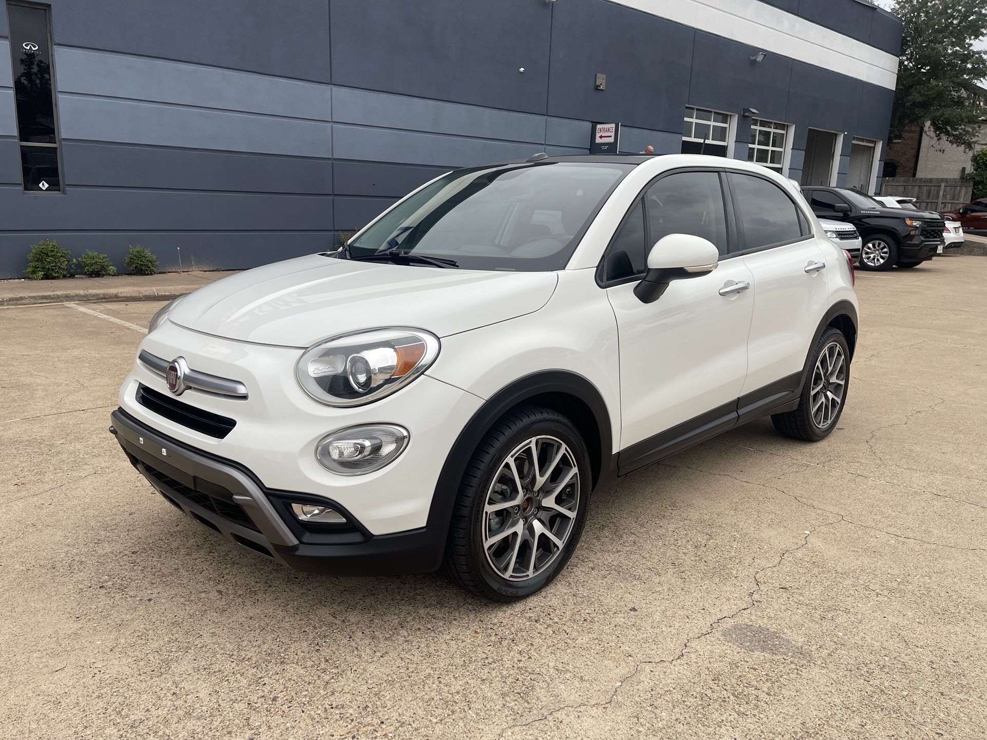 2016 Fiat 500x