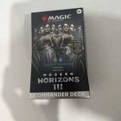 MAGIC THE GATHERING: Tricky Terrain (SEALED)