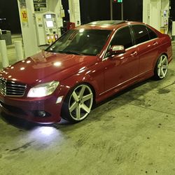 08 Mercedes Benz C300