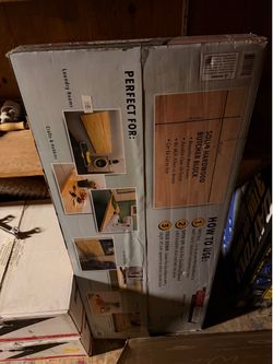 4ft folding wooden work bench