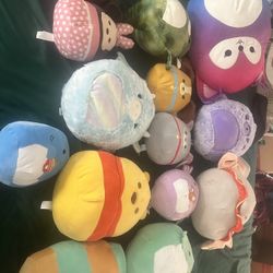 Assorted Squishmellows