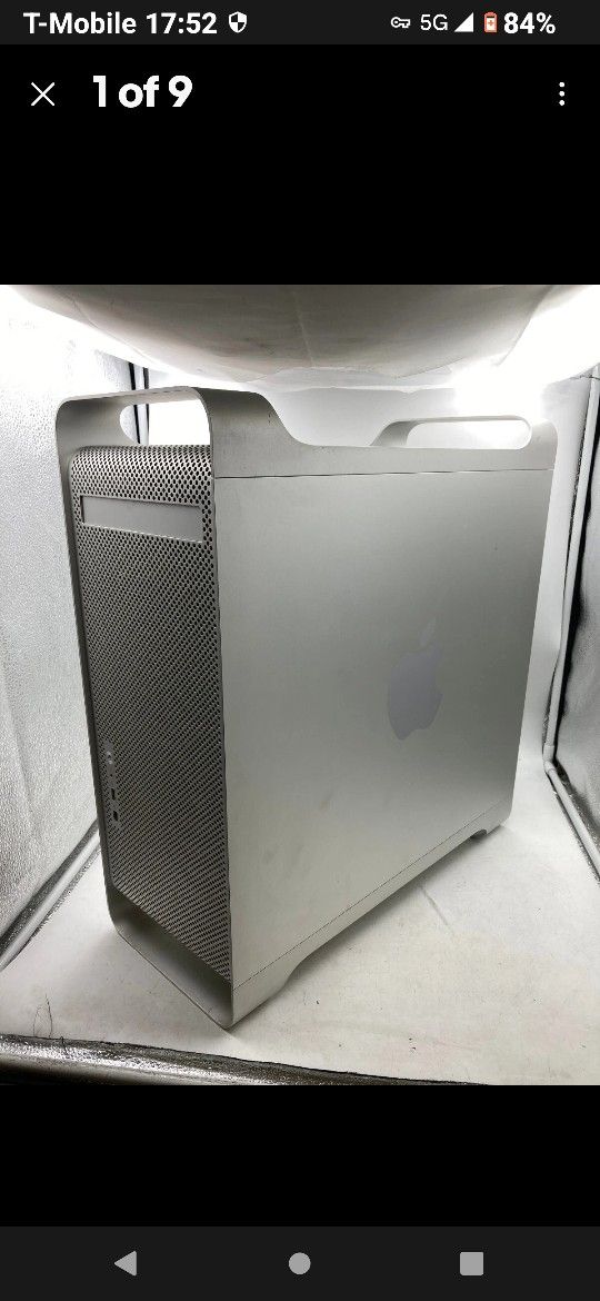2xmatching Apple Power Mac G5 Model A1047 DDR SDRAM HDD OS 10.4