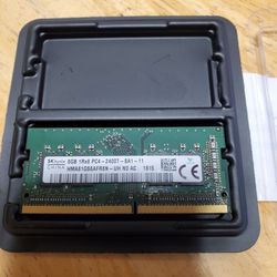 DDR4 Laptop Memory 8GB Stick