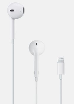 Apple EarPods Lightning Connector In Ear Canal NEW