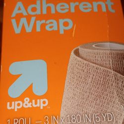 Up & Up Self-Adherent Wrap 3 Inch x 180 Inch