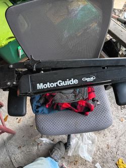 MotorGuide trolling motor