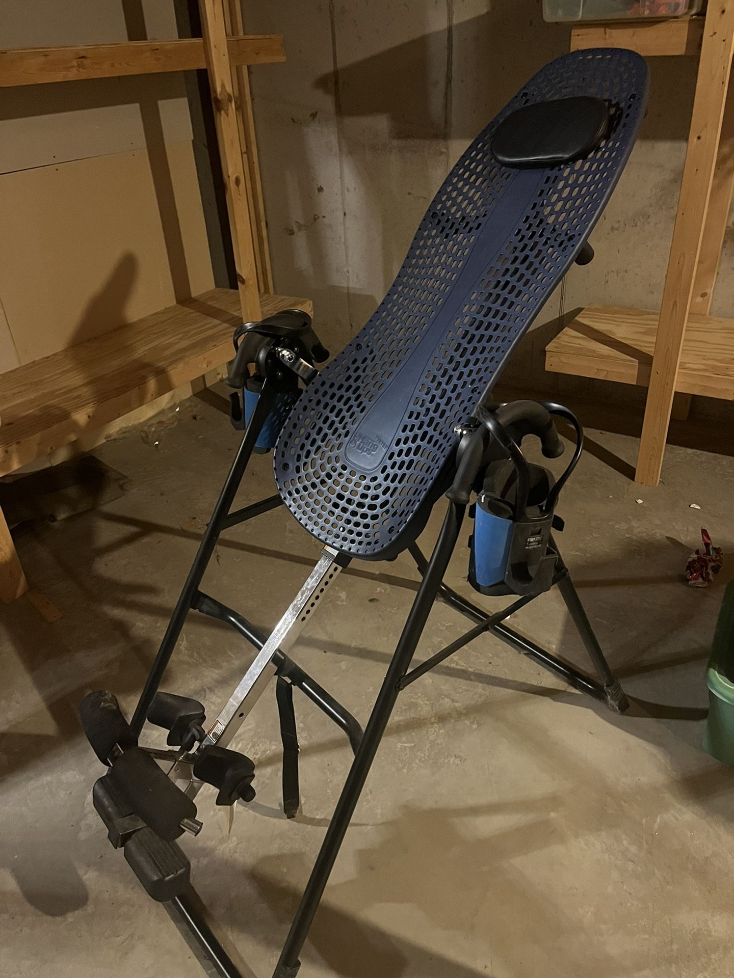 Teeter Inversion Table