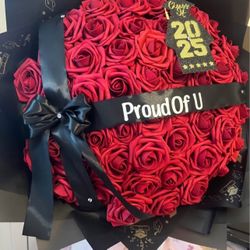 Eternal Graduation Flower Bouquet 