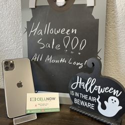 iPhone 11 Pro Max Unlocked 256GB - Black