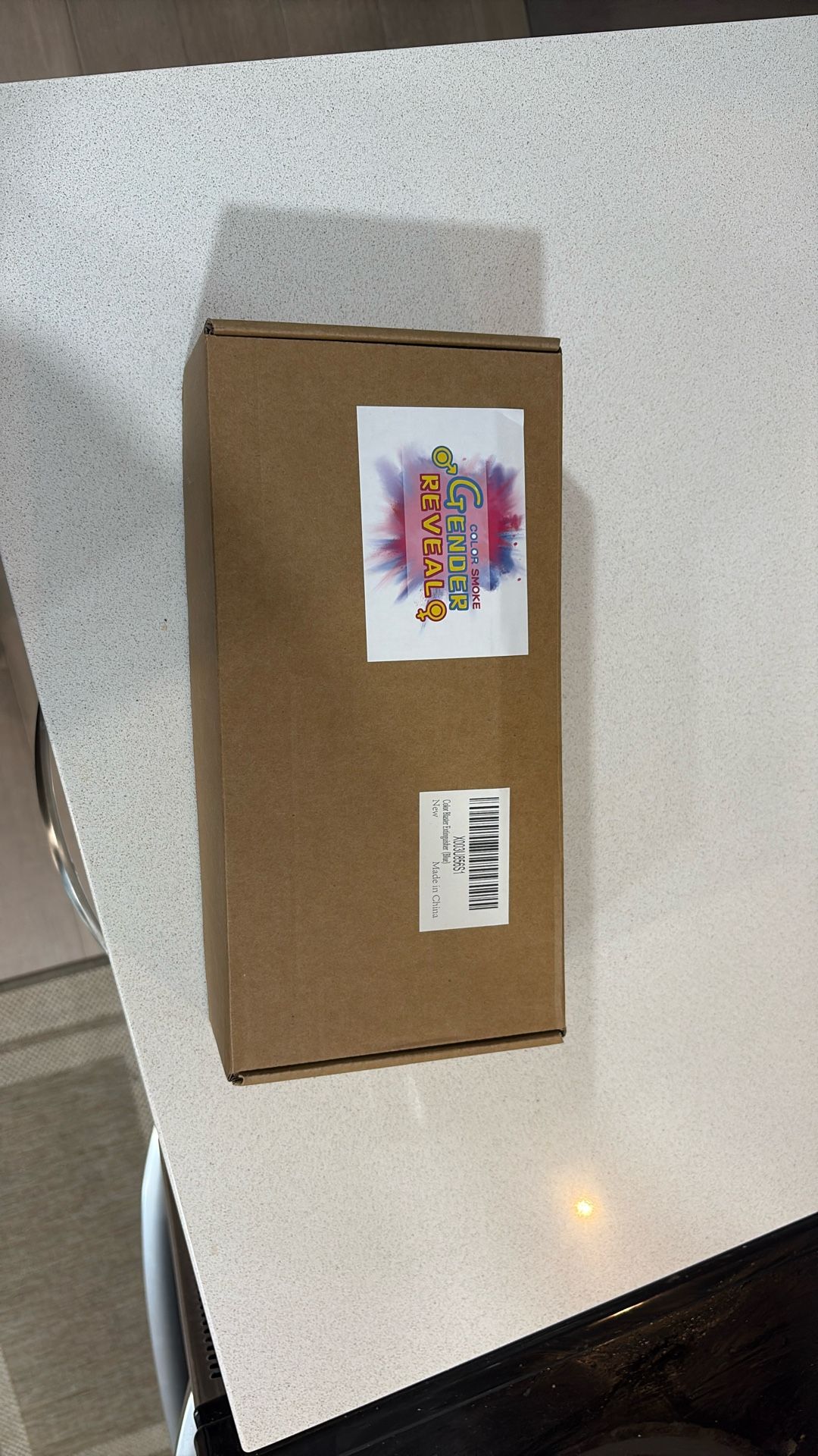 Gender Reveal Spray - boy