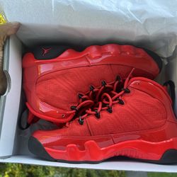 Jordan Retro 9 “ Chili Red “ 
