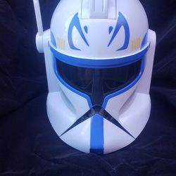 STARWARS CAPTAIN REX  SOUND AND VOICE AMP HELMET