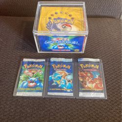 Pokmon Base Set Booster Box *ALL Opened* With The Pack Arts for Sale in Merced, CA - OfferUp Pokmon Base Set Booster Box *ALL Opened* With The Pack Arts for Sale in Merced, CA - OfferUp