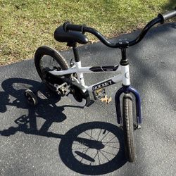 Chipmunk Kids Bike 12 14 16 18 Inch Bicycle with Training Wheels Beginners Boys Girls Ages 3-10 Years Multiple Colors