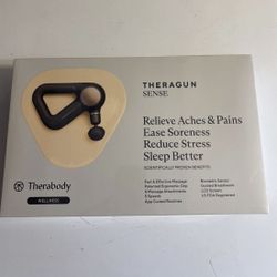 Theragun  Sense Percussion Gun - Deep Tissue Massager for Pain & Stress Relief