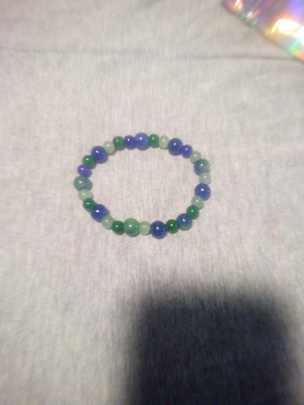 Green N Blue Bracelet 