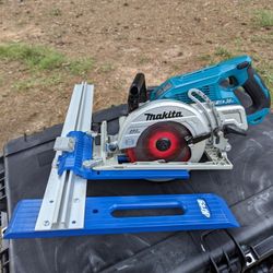Makita 18V X2 LXT Lithium-Ion (36V) Brushless Cordless Rear Handle 7-1/4 in. Circular Saw