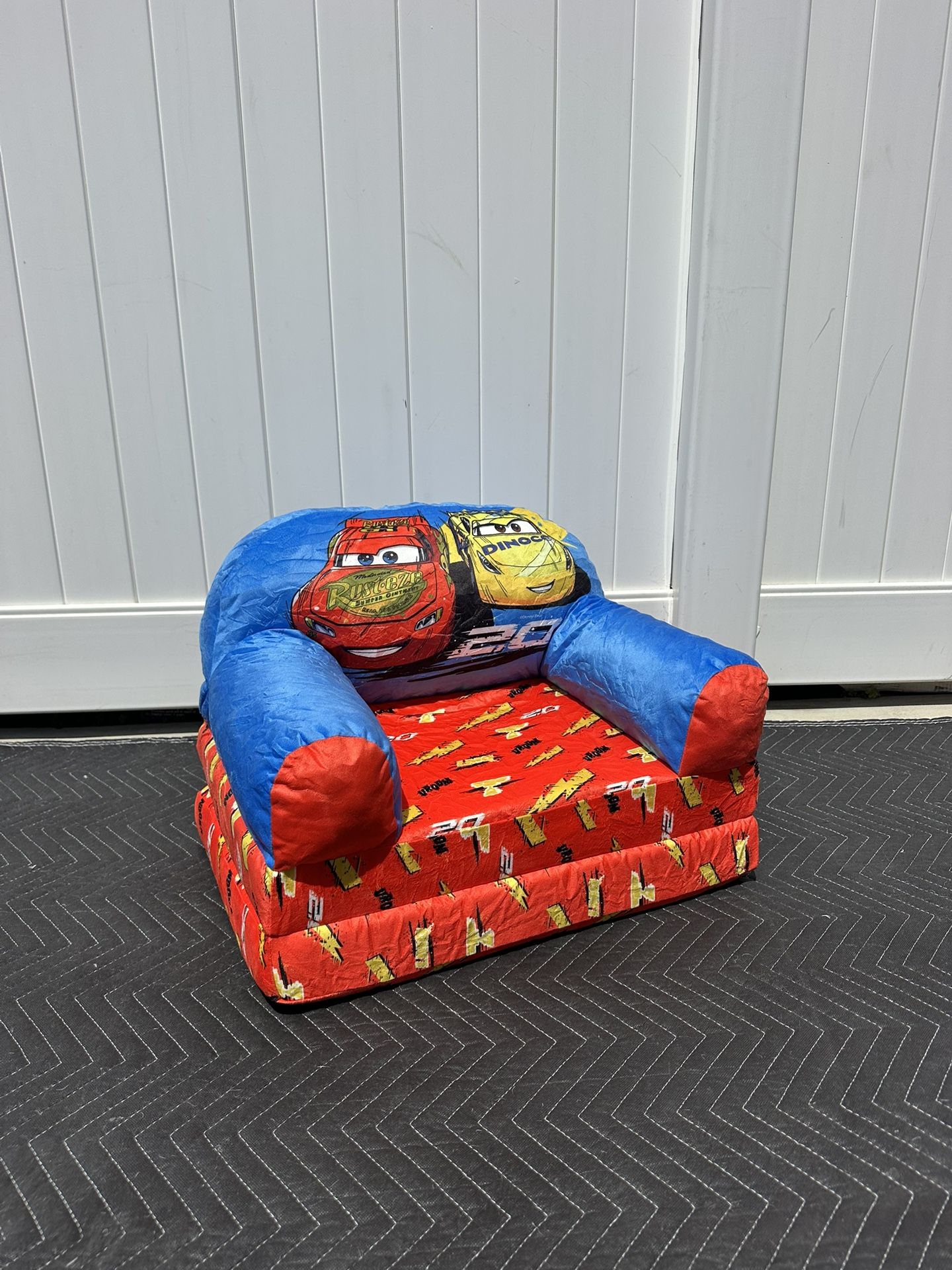 New Cars Kids Flip Out Chair/ Couch