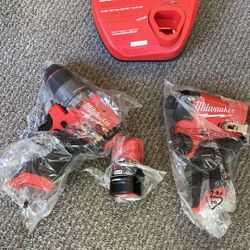 Milwaukee Cordless Tools