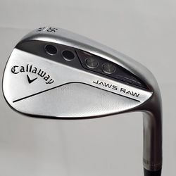 Callaway JAW RAW 56-12W True Temper Dynamic Gold 115 Spinner Tour Issue Wedge