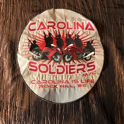 Carolina Soldiers Large Embroidered Patch