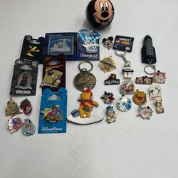 Disney Parks Pin Trading Lot 20+ pc Haunted Mansion Indiana Jones Star Wars LEGO