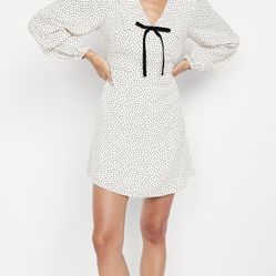 Old Navy Fit & Flare Long-Sleeve Crepe Mini Dress Size XXL