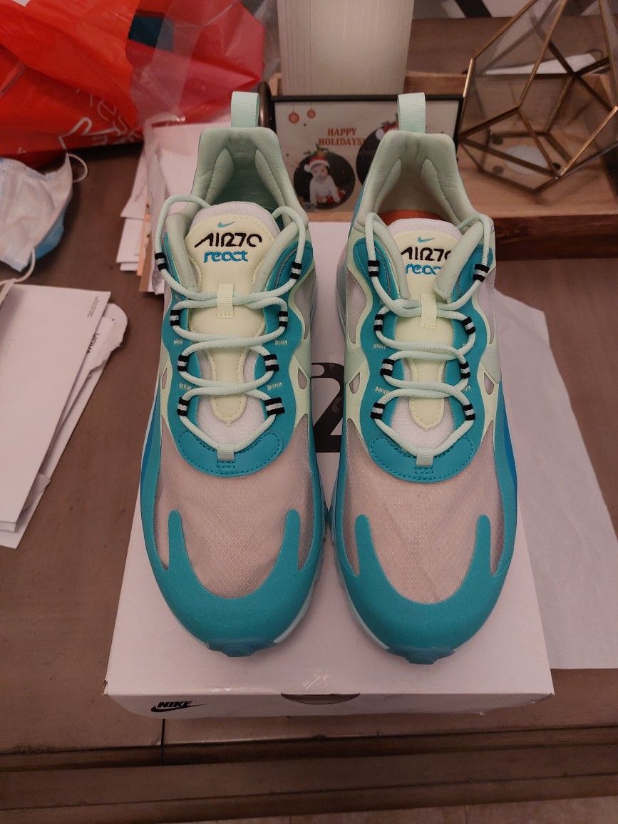 NIKE AIR MAX 270 REACT PSYCHEDELIC ART