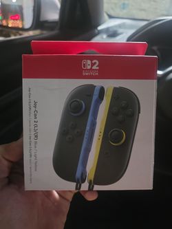 BRAND NEW JOYCON 2s (sealed)