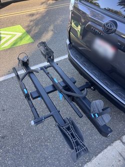 Rockymounts swing out bike rack