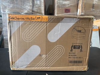 Self-Cleaning Litter Box HN