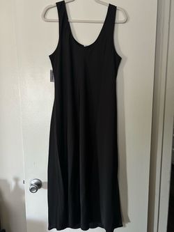 Old Navy Women's Sleeveless Satin Midi Dress