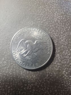 1971 Eisenhower Dollar