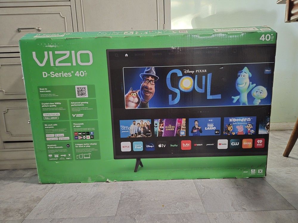 40" Smart Tv