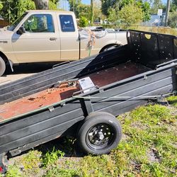 Tilt Trailer 5 X 8