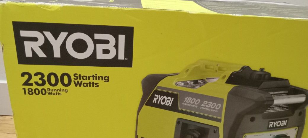 RYOBI 2300 Starting Watts