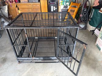 Large dog crate