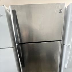 Kenmore Stainless Steel Top Mount Refrigerator