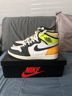 Jordan 1 High Volt Gold 